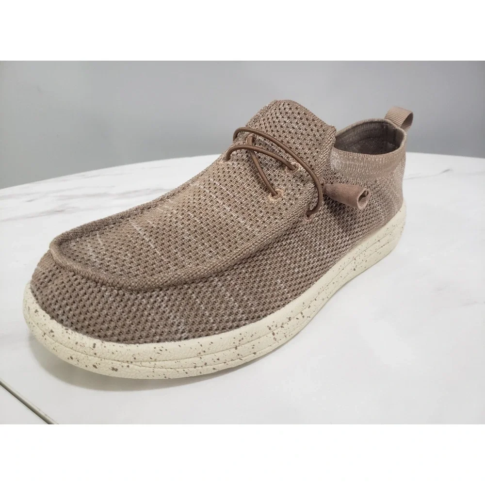 NEW NO BOX - Men's Lamo Michael SLIP‎ ON TAN Shoes Sneakers - Size 8